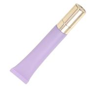 BESTYASH Embalaje de esencia de crema para los ojos cremas masaje envases de plastico con tapa bálsamo labial tubo de crema dispensador de cosméticos vacío páginas Violet