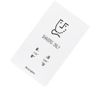 BESTYASH Enchufe Electrónico de Pared para Afeitadora de 220v Blanco Sistema de Seguridad Antiinserción Unipolar Resistencia Alta a Temperatura Adecuado para Hotel y Baño