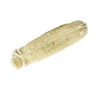 BESTYASH Esponja Vegetal Natural de Lufa para Espalda y Cuerpo, Estropajo de Baño Beige de Elaboración Delicada y Gran Practicidad para Hombres y Mujeres
