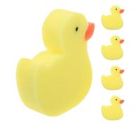 BESTYASH Esponjas de Baño para Bebés 5 Piezas Diseño de Patito Suaves y Delicadas Esponja de Ducha Pequeña para Piel Sensible Adecuado para Baño Infantil y Cuidado Corporal
