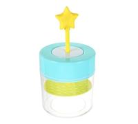 BESTYASH Espuma Limpiadora Facial Burbujeador De Espuma Taza Espumador Facial Simple Cuidado Piel Espumador De Plástico Botella Champú