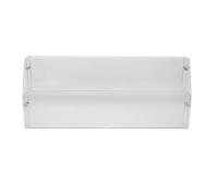 BESTYASH Estante Transparente Multiusos Expositor para Mostrador de Eventos Estantería de Exhibición para Tiendas Elevador de Esquina para Mercados Agrícolas Soporte Portátil para Mesa