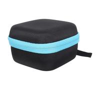 BESTYASH Estuche de Insulina Portátil con 9 Compartimentos para de 10 Ml Bolsa Refrigerante Antichoque Azul con Asa Organizador Térmico para Viajes y Almacenamiento Seguro de Péptidos