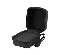 BESTYASH Estuche para Aceites Esenciales 7 Ranuras 5 Ml Bolsa Eva Resistente Portátil para Viaje Cremallera Negra para Guardar Botellas Aromaterapia