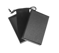 BESTYASH Estuche para Cortador De Caja De Prueba De Golpes Soporte para Cortador De Cigarrillos Estuche Portátil para Cigarros Accesorio para De Viajes