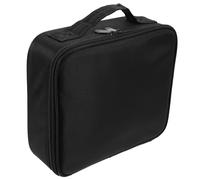 BESTYASH Estuche Peluquería Profesional de Oxford Resistente Bolsa Organizadora Portátil con Divisores Ajustables para Tijeras Peine y Cortapelos Maletín Ligero con Ergonómica para