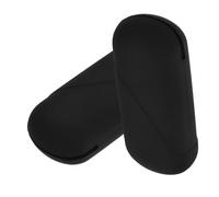 BESTYASH Estuche Portátil para Copas de Silicona Médica Negras, Ligero y Compacto, 2 Piezas Caja Organizadora Adecuado para Almacenamiento y Viaje Menstrual