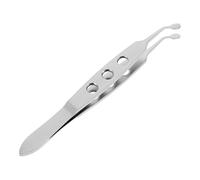 BESTYASH Extractor de Glándulas Meibomian Inoxidable para Masaje de Párpados Herramienta de para Bloqueo de Glándulas Ojos Secos para Cuidado y Masaje de Párpados Portátil y