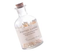 BESTYASH Fósforos Embotellados De Cerillas Aromáticas Para Velas Recipiente De Cerillas Por Para De Boda o Eventos
