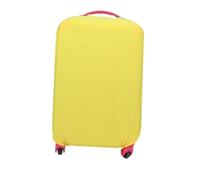 BESTYASH Funda Antipolvo para Maleta Funda Protectora Amarilla para Maletas Ruedas de Protege Su Equipaje Almacenamiento Viaje