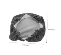 BESTYASH Funda Elástica para Banco y Piano Protector Polvo y Manchas Fácil de Limpiar Diseño Elegante Adaptable para Bancos Largos y Taburetes Uso Interior y Exterior Gris Oscuro