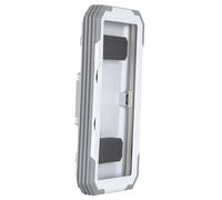 BESTYASH Funda para Teléfono de Baño Resistente al Agua Pantalla Anti-vaho, Plástico Duradero y Montaje sin Taladro, Soporte Giratorio para Ducha y Uso en Baño