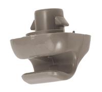 BESTYASH Gancho para Parasol de Coche Clip de Fijación para Visera, Soporte de PP Elegante y Fácil de Almacenar, Adecuado para Espejo de Maquillaje en Interior de Vehículo