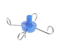 BESTYASH Gancho para Soporte de Infusión Vertical Inoxidable Accesorio y Duradero para Clínicas y Hospitales Diseño de Ganchos Instalación y Uso para Uso