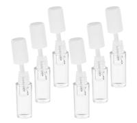 BESTYASH Gel para cejas transparente resistente al agua 6 unidades, fijación prolongada, crema líquida para peinar cejas, gel reparador para pestañas, para salones de belleza y eventos