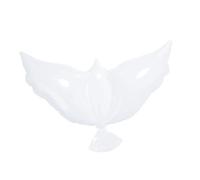 BESTYASH Globos Conmemorativos de Paloma Blanca Decoración para Bodas y Ceremonias Globo de Pájaro Paloma para Fiestas Ambiente Festivo y Elegante Accesorios de Decoración