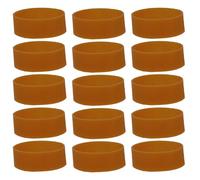 BESTYASH Goma elástica para ejercicios y manualidades, anillos de goma con alta resistencia, paquete de 90 piezas para uso en oficina y actividades físicas