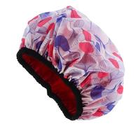 BESTYASH Gorro De Ducha Impermeable Gorro De Baño Cabello Para Lavar Pelo Cubrir Elástico Impermeable Tapa Mujer Elástico Forrado Baños Gorros De Baño Impermeables Mañana
