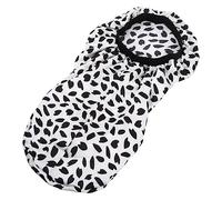 BESTYASH Gorro de Satén Elástico para Dormir Protección para Cabello Rizado y Trenzas para Mujeres con Pelo y Extensiones