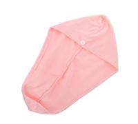 BESTYASH gorro para cabello seco turbante de secado para el cabello toalla para secar el cabello dama gorra para secar el cabello envoltura de toallas para el cabello fibra extrafina rosa
