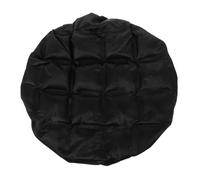 BESTYASH Gorros De Ducha Spa Gorro De Cuero Cabelludo Caliente Térmico Para Tapa De Calor Extra Baño Cabello Teñir Suave Señoras Gancho Gel Ecológico Black