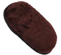 BESTYASH Guante para Pulir Zapatos de Cuero Almohadilla de Imitación de Lana, Cómodo y Agradable al Tacto, Adecuado para Limpiar y Cuidar Superficies de Cuero en Calzado