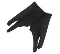 BESTYASH Guantes De Pintura Guante De Dibujo Digital Dos Dedos Para Tableta Gráfica Suministros Para Bocetos Mano Derecha Izquierda