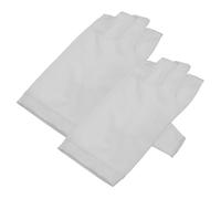 BESTYASH Guantes Uv para Uñas 1 Par de Guantes sin Dedos para Manicura Protección Solar Anti-Uv Transpirables y Elásticos para Mujeres Salón de Uñas y Decoración