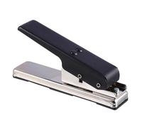 BESTYASH Herramienta para Hacer Púas de Guitarra Perforador de Púa DIY de Hierro Tamaño Grande Color Negro y Plateado para Fabricación de Accesorios y Reutilización de Plástico