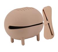 BESTYASH Herramientas De Estuche De Silicona Para Esponjas De Maquillaje Soporte Para Brochas Almacenamiento Para Cosméticos Dormitorio