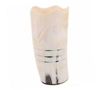 BESTYASH Horn Drinking Mug Versatile Beverage Cup For Beer Tea Whiskey Artistic Design Suitable For Daily Use And Festive Occasions