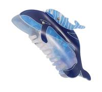BESTYASH Horquilla De Ballena Azul Corrector De Juntas Rosario Caracol Peleón Cangrejo Titulares De Tarjetas De Lugar De Boda Estrella Tenazas Diadema De Diosa Barril De Vino Limón Acrílico
