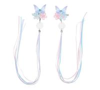 BESTYASH Horquilla De De Estilo Chino Han Pinzas Cabello Decorativas De Material Para Bodas y Fiestas