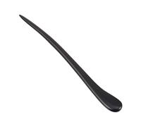 BESTYASH horquilla de ébano horquillas de pelo para las mujeres pasador de pelo de la vendimia tu horquilla de pelo chino Palabra para el cabello para mujeres Sándalo Black