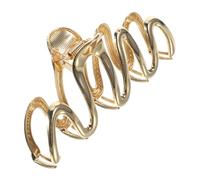 BESTYASH Horquilla De Metal Ondulada Para Mujeres Pinzas Cabello De Metal Accesorios Cabello Para Mujeres y Hacer Ejercicios De Maquillaje