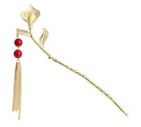 BESTYASH Horquilla De Tulipán Horquilla Para El Pelo Horquilla Con Borla Accesorios Para Moños De Pelo Para Mujer Horquilla China Horquilla China Horquilla Con Borla China Horquilla