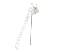 BESTYASH Horquillas: Horquilla China Con Flores Y Borlas Para Y Accesorios Retro Hechos A Mano Para El Cabello De Mujer.