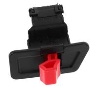 BESTYASH Interruptor del Manillar para Motocicleta Resistente al Agua, Interruptor del Faro de Plástico Duradero Botón Pulsador, Compatible Motos y Scooters para Control Seguro de Luces