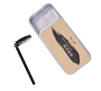 BESTYASH Jabón para Peinar Cejas Incoloro y Duradero Cera Natural, Uso Cómodo y Moldeado en 3d, Práctico para Maquillaje Femenino y Estilo Natural