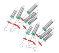 BESTYASH Juego de 10 Resortes Espirales Científicos para Experimentos de Física Educativa Resortes de Compresión para Aprendizaje y Materiales para Profesores Equipo Escolar Práctico y