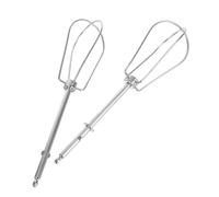 BESTYASH Juego de 2 batidores de mano de acero inoxidable para batir claras de huevo y crema, accesorios duraderos para aplicaciones de cocina versátiles