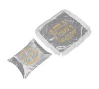 BESTYASH Juego De 2 Bolsas De Satén con Bordado Festivo para Golosinas De Hanukkah, Serie Vienna, para Fiestas Judías Y Reuniones Festivas.