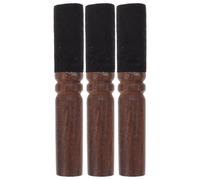 BESTYASH Juego de 3 Mazos de Madera para Cuencos de Canto Diseño Ergonómico y Mango Cómodo para Terapia de Sonido y Relajación Budista