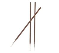 BESTYASH Juego de 3 Pinceles de Caligrafía China de Bambú Punta Fina, Fácil de Usar y Requiere Poca Tinta para Dibujo y Caligrafía Tradicional