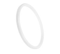 BESTYASH Junta de Silicona para Fiambrera Redonda, Anillo de Sellado Flexible y Resistente al Calor, Accesorio para Contenedores de Alimentos Herméticos, Reutilizable y de Larga Duración