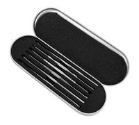 BESTYASH Kit de 6 piezas Limpiador de Cera del Oído con Caja de Almacenamiento, Diseño en Espiral para Limpieza Profesional y Confiable, Adecuado para Familia
