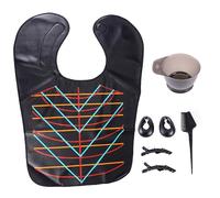 BESTYASH Kit Profesional sin Desorden ni Complicaciones para Teñir el Cabello Herramientas de Plástico y Silicona Adecuado para Uso en Peluquería y Salón