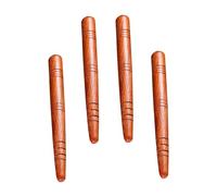 BESTYASH Lápiz de Acupresión de Madera para Automasaje Barra de Masaje Manual Herramienta de Acupuntura Uso Personal Masaje Relajante Diseño Ergonómico para