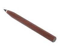 BESTYASH Lápiz Eterno sin Afilar de Madera y Plomo, Marrón, para Escribir y Dibujar, para Artistas y Profesores