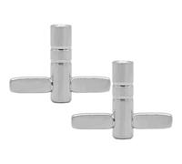 BESTYASH Llave de Afinación para Batería de Hierro 2 Piezas Mecanizado de Precisión y Diseño Portátil Adecuado para Batería y Percusionistas Varios estilos